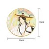 Brooches KKZ156 Ancient Costume Tian Guan Ci Fu Jewelry Enamel Pins And Cartoon Creative Metal Denim Hat Badge For Friends Kids
