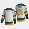 Man Hockey''nhl'''reverse Retro 89 Frederick Gaudreau Jersey 25 Jonas Brodin 12 Matt Boldy 4 Jon Merrill 21 Brandon Duhaime 28 Liam Ohgren