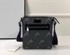Utomhusväska messenger röd axel rem påsar väskor på svart web tiger orm produkt lyx designer avancerad konstgjord duk material
