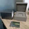 豪華な時計箱ケースロイヤルAオークPオフショアウォッチボックスオリジナルボックスペーパー革製ハンドバッグ証明書