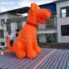 3mhかなりかわいいインフレータブル犬の空気の吹き飛ばされた屋外プロモーションのための動物エースエアアートによって作られた装飾