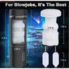 Sex toys massager Men's Electric Automatic Sucking Aircraft Cup Clip Suction Deep Throat Vibration Telescopic Male Masturbator Supplies