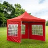 Tents And Shelters Outdoor Tent Oxford Side Wall Rainproof Waterproof Surface Replacement Gazebo Garden Shade Shelter No Canopy To9899416