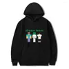 Herrhoodies Dream togs rolig hoodie dreamwastaken cosplay kvinnor män harajuku tröjor smp merch pullover huvtröja jacka