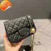 Bolsas de ombro de designers de marcas femininas de luxo 2023 novas bolsas quadradas Xiaoxiang moda 100 populares bolsas de ombro único cross-body vendas diretas da fábrica