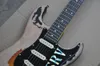 6 strängar Tobaksolstopp Relic Electric Guitar med Rosewood Fretboard SSS Pickups Anpassningsbara