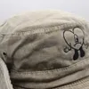 Cappello in cotone unisex Bad Bunny Cappelli a secchiello Cappello da pescatore Donna Autunno e inverno Cappello a bacino ricamato pieghevole Uomo Tide8812251
