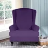 Coprisedie Wing Sofa Back Cover Elastic Armchair Slipcover Tiger Bench Divano All-inclusive Sloping King Protector