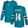 Man Woman Youth Hockey Reverse Retro 83 Matt Nieto Jersey 73 Noah Gregor 14 Jasper Weatherby 44 Marc-Edouard Vlasic 21 Jacob Middleton''nhl