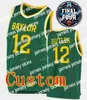 Basketball Nik1 NCAA Basketball Final Four Baylor Bears Jersey 0 Flo Thamba 12 Jared Butler 31 MaCio Teague 10 Adam Flagler 45 Davion