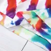 vêtements de maternité Enfants039s portent la mode Tiedye stéréoscopique Couleur vif à sweat à sweat d'automnehinter7018689