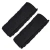 Storage Bags Wheelchair Armrest Cover Washable Lamb Wool Arm Pad Pressure Relief For Transport Chair Children