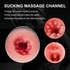 Sex Toys masseur Nouveaux masturbateurs automatiques pour hommes avec vibration Tasse de masturbation masculine Jouets vaginaux réalistes pour adultes Machines sonores