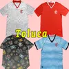 Toluca home 22 23 Customized Thai Quality sports jerseys yakuda online shopping stores sportswear Football wear #1 L.GARCIA #8 CASTANEDA