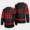 Carolina Hockey''''hurricanes 8 Brent Burns Jersey Reverse Retro 37 Andrei Svechnikov 20 Sebastian Aho 86 Teuvo Teravainen 31 Frederik