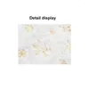 Christmas Decorations 90cm 120cm White Plush Tree Skirt Embroidered Snowflake For Xmas Year Party Supplies