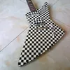 Ny ankomst Checkerboard Electric Guitar Humbucker Pickups Importerad hårdvara hög kvalitet233Z