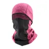 Bandanas esportes de ciclismo Bandana Winter pescoço mais quente homem mulher lenço de esqui lenço de face cheia tática tática balaclava moto cap capa militar