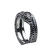 Mode Luxus Poliert Coole Designer Herren Liebhaber Ringe Band Edelstahl Paar Ring Design frauen Jewelry212O