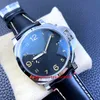 9 Color Men Watches Новая версия 44 -мм зеленый набор 01313 01321 Asia 2813 Движение Прозрачные механические автоматические кожа