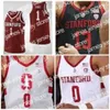 Basketbal Nik1 NCAA Stanford Cardinal Basketball Jersey 11 Jaiden Delaire 12 Keenan Fitzmorris 13 Oscar da Silva 14 Marcus Sheffield Custom