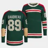 Man Hockey''nhl'''reverse Retro 89 Frederick Gaudreau Jersey 25 Jonas Brodin 12 Matt Boldy 4 Jon Merrill 21 Brandon Duhaime 28 Liam Ohgren