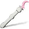 Vibratorsexleksaker Massager Anal Toys Candway - Smooth Crystal Glass Plug för män och kvinnor Massagetillbehör Masturbation Vuxen 6AVM