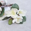 Decorative Flowers 1Pc Artificial Flower Exquisite Magnolia Rose Bouquet For Office Home Fake Orchid Romantic