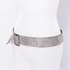 Cintos Bling Belt Women for Dress Jeans Fashion Cowgirl Western Western Dropship
