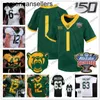 Custom 2022 Baylor Football Jersey #1 Trestan Ebner 7 Abram Smith 9 Tyquan Thornton 11 Gerry Bohanon Sugar Bowl 150TTH Men Women Kids S-5XL