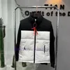 남자 다운 겨울 럭셔리 다운 재킷 노스 폴라 트 조끼 남성 스포츠 후드 재킷 Zippers와 함께 옥외 페이스 코트 277b