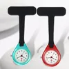 Pocket Watches ALK Silicone Round Dial High-Quality Luminous Movement Fob Watch Nursing Quartz Clock Gift