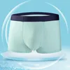 Underpants Men See Through Sleep Bottoms Boy Sissy Boxer Briefs Soft Shorts Underwear Mesh Bulge Bikini U Convex Pouch Panties