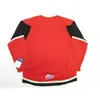 تلبس هوكي الكلية Nik1 تخصيص QMJHL Quebec Remparts Mens Womens Kids Red White Hockey Cheap Cheap Cut Top J4189221