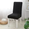 Stol t￤cker tjock ￤rm Supple Seat Protector Stretch Furniture Slipcover Case Hush￥llens bankett matf￶rs￶rjning 13#