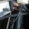 2pcs/Set 3,5 mm Auto -Aux im Eingangsschnittstellenadapter für BMW E39 E53 x5 E46 MP3 -Radio -Kabel -Empfänger Ersatzzubehör