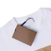 Марка Мужская Дизайнерская Футболка Черный Белый Хаки хлопок с короткими рукавами Роскошные модные летние мужские и женские короткие футболки пара моделей с принтом Рубашки Европейский размер XS-L 02