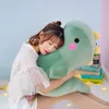 25/30cm Squishy Dinosaur Doll Plush Toy Sitting Soft Dino Plushie Colorful Little Cartoon Kawaii Animal Peluche Kids Birthday