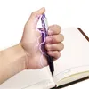 Leuk speelgoed pen Schokkende Elektrische Schok Speelgoed Pennen Met Doos Verpakking April Fools Day exotische balpen Gift Joke Prank Trick