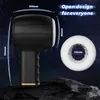 Sex Toys Masseur Masturbateur Mâle Automatique Puissant Vibration Télescopique Double Canal Homme Fellation Machine pour Hommes Appareil de Masturbation