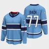 男の女性の青少年ホッケー ''nhl'Reverse Retro 68 Mike Hoffman Jersey 92 Jonathan Drouin 23 Sean Monahan 77 Kirby Dach 34 Jake Allen 63