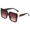 Lunettes de soleil Classic Eyeglass Goggle Outdoor Beach Sun Sunes For Man Woman 6 Color