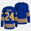 Men Hockey Heritage Classic 72 Tage Thompson Jersey Retro 26 Rasmus Dahlin 53 Jeff Skinner 21 Kyle Okposo 24 Dylan Cozens 68'nhl