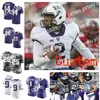 미국 대학 풋볼 마모 NIK1 NCAA College Jerseys TCU Horned Frogs 2 Jason Verrett 24 Darwin Barlow 3 Shawn Robinson 7 Kenny Hill 4 Taye Barber Custom Football