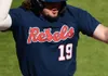 Miss Baseball Ole Jerseys Custom Rebels Baseball Jersey 19 Cael Baker 3 Anthony Servideo 1 Zack Cozart Lance 13 Hayden Dunhurst N'importe quel nom Num