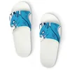 Home Custom PVC Piso de fundo macio de fundo de praia e mulheres casais de várias cores White Home Slippers B1 Tamanho 36-45