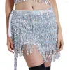 Christmas Decorations Gorgeous Belly Dancing Skirt Bohemia Style Flying Adjustable Multi Layers Dancer