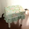 Chair Covers Printing Dining Cover For Home El Wedding Seat Makeup Piano Stool Chairs Slipcover Case Textiles