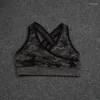 Conjuntos ativos Conjunto de ginástica sem costura Mulher Sportswear Sports Manga longa Top Leggings Sport Bra Bra feminino Fitness Sports Sports Yoga