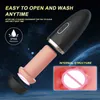 Sex toys massager Real Blowjob Machines Male Automatic Rotation Heating Masturbator Cup Vagina Adult Masturbation Toys for Men 18